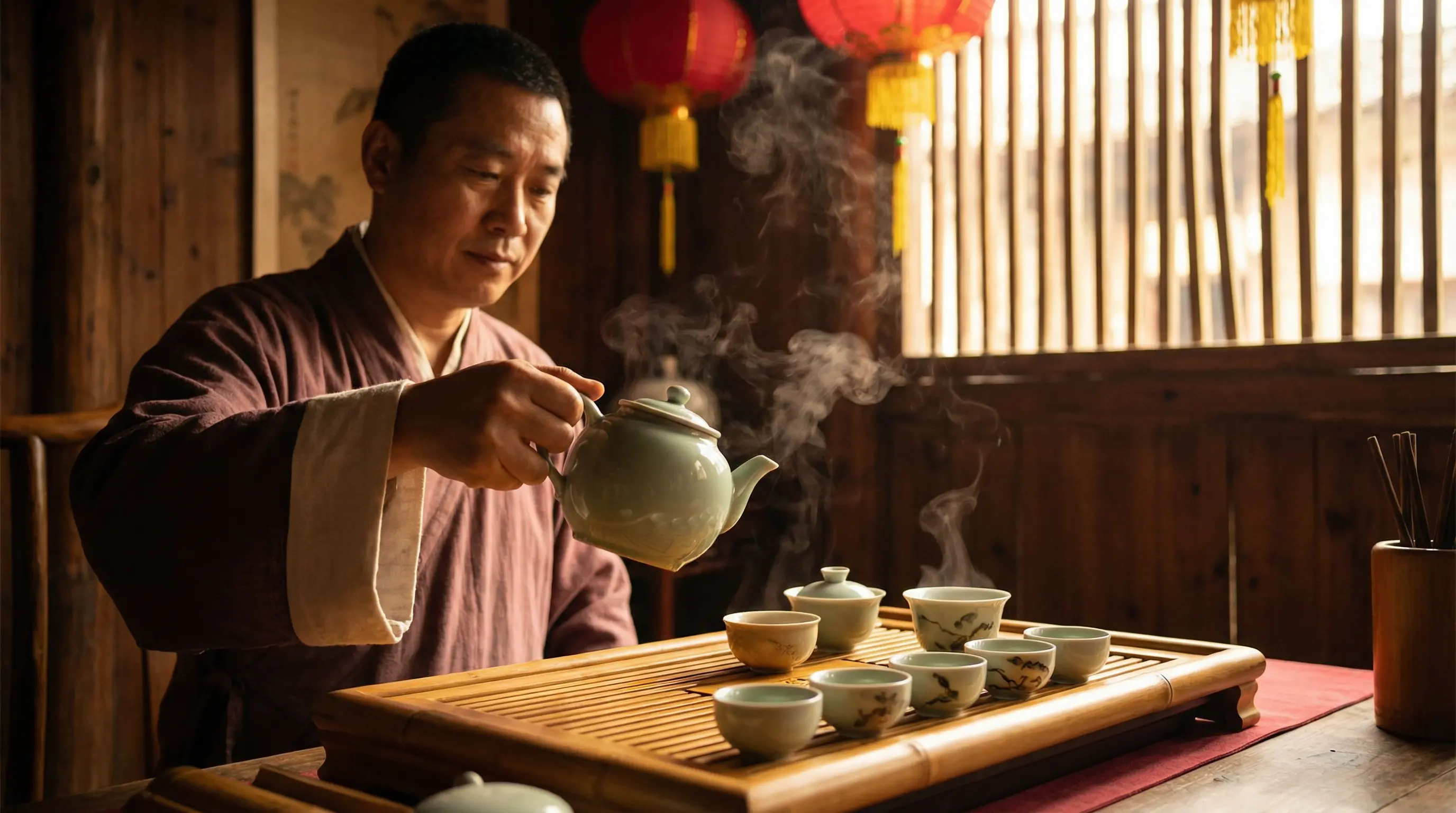 巴基斯坦领事馆 茶道文化纪录片封面